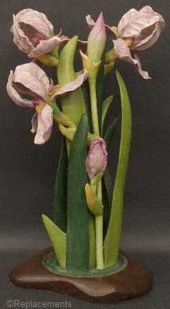 IRIS in purple 1960s by Cybis