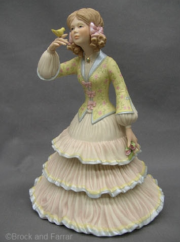 JEANNIE WITH THE LIGHT BROWN HAIR by Cybis