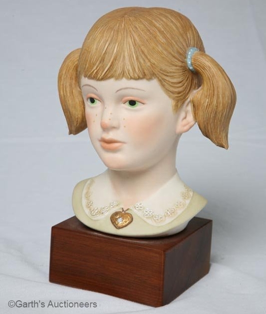 JENNIFER girl head bust by Cybis