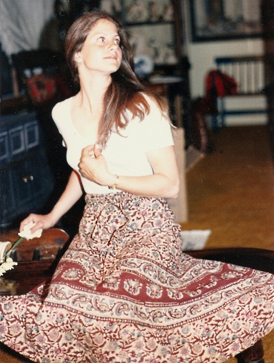 jockey Barbara Beans the model for Queen Guinevere by Cybis