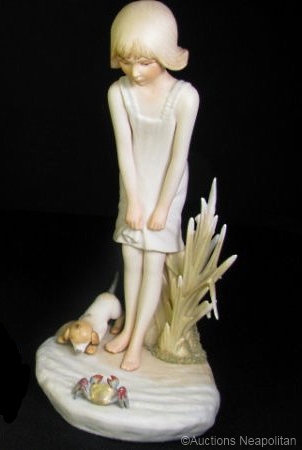 KARA Girl on Beach by Cybis