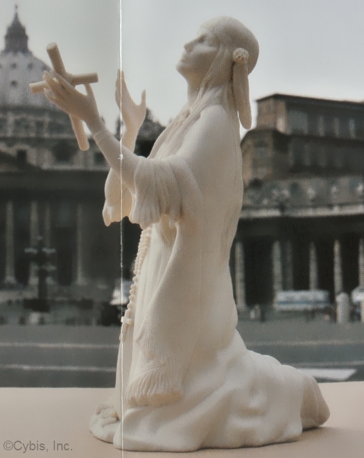 KATERI TEKAKWITHA Lily of the Mohawks by Cybis