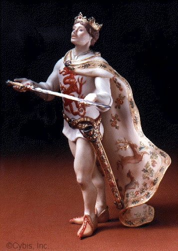 KING ARTHUR by Cybis