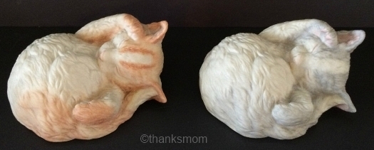 Kittens TOPAZ and TABITHA by Cybis