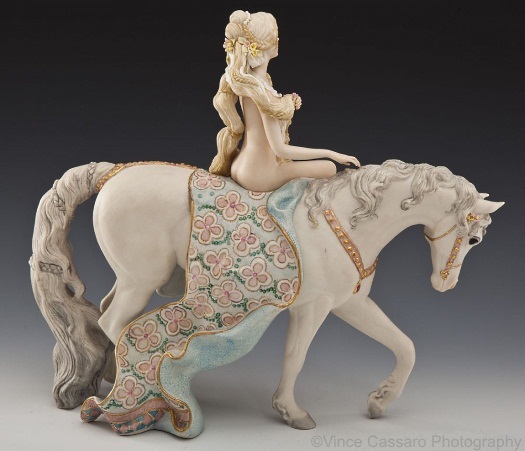 Lady Godiva original artists proof colorway view 2