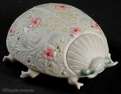 LADYBUG DUCHESS OF SEVEN ROSETTES by Cybis view 1