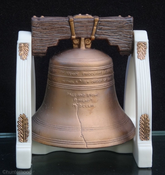 LIBERTY BELL by Cybis