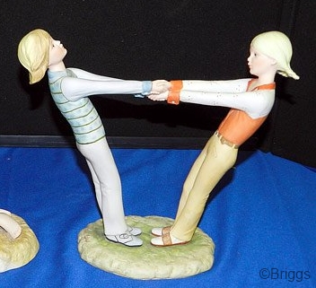 LISA AND LYNETTE by Cybis