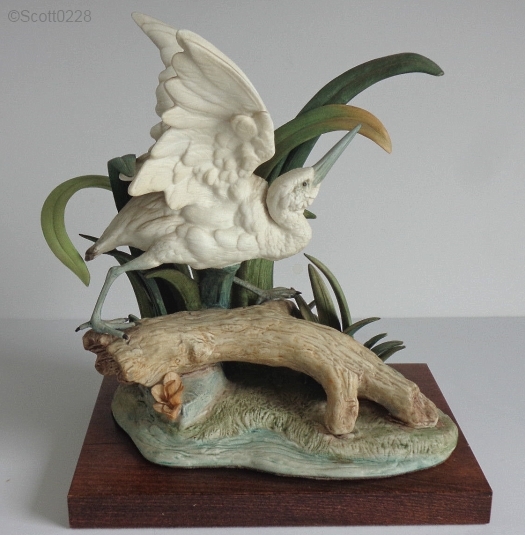 LITTLE BLUE HERON by Cybis