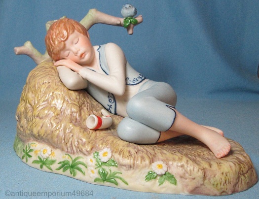 LITTLE BOY BLUE by Cybis