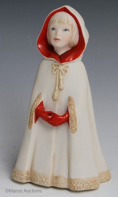 LITTLE RED RIDING HOOD by Cybis