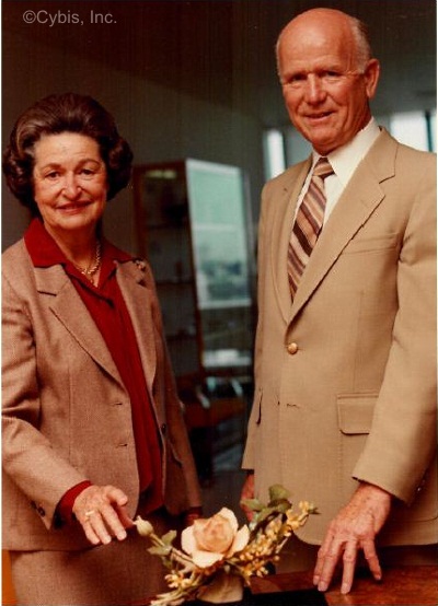 Love Song Rose by Cybis presented to Lady Bird Johnson