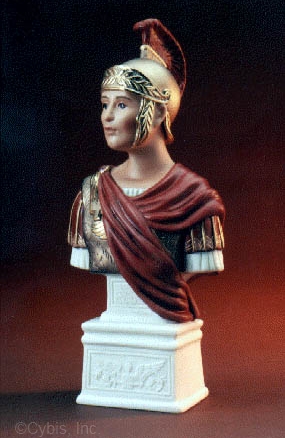 MARK ANTONY BUST by Cybis