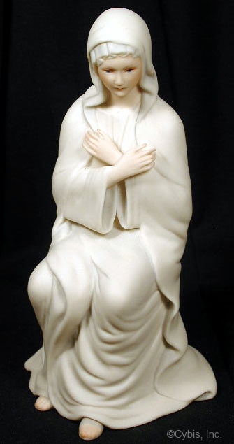 MARY in color by Cybis