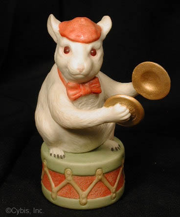 MERVE THE MUSICAL MOUSE by Cybis