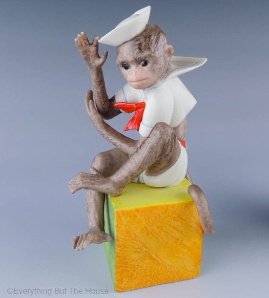 MONKEY BOSUN by Cybis