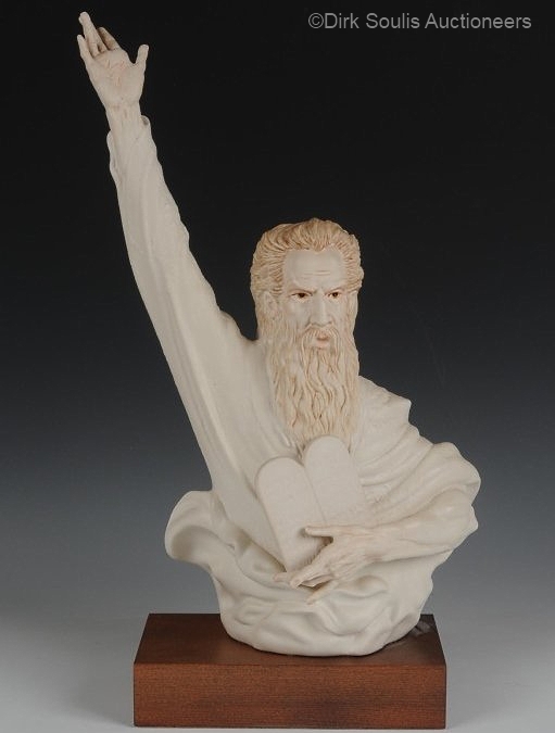 MOSES THE GREAT LAWGIVER by Cybis