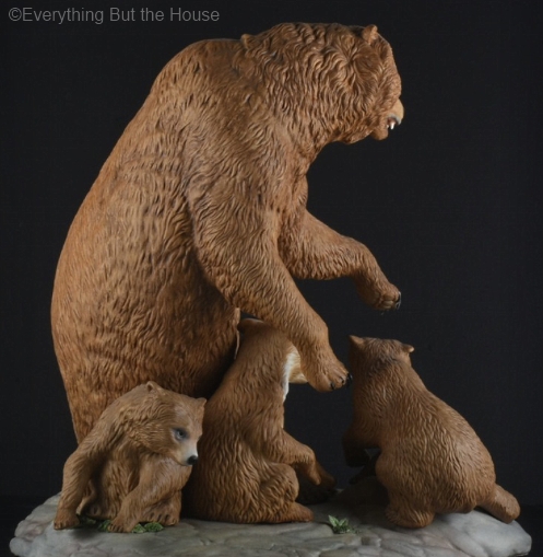 Mother Bear and Cubs view 2