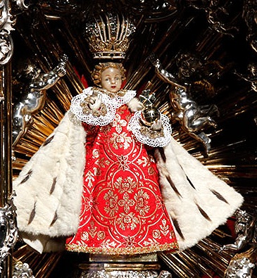 original Infant of Prague statue