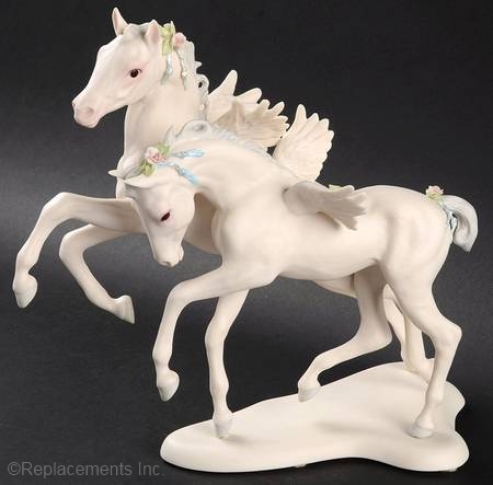 pegasus colts FLIGHT AND FANCY by Cybis