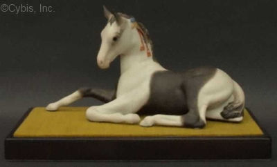 PINTO COLT with original base by Cybis