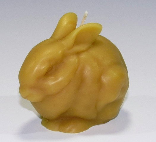 rabbit-candle