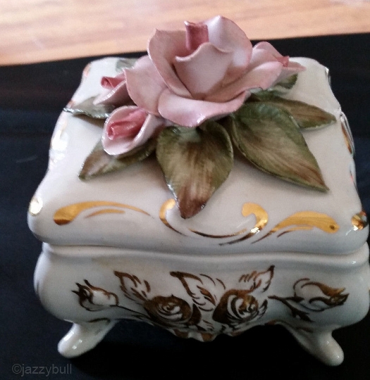 ROSE BOX early 1950s dual signature CYBIS and CORDEY