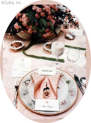 single-pink-rose-stem-at-white-house-luncheon-1980s