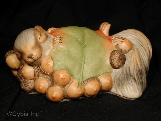 SLEEPING SQUIRREL by Cybis