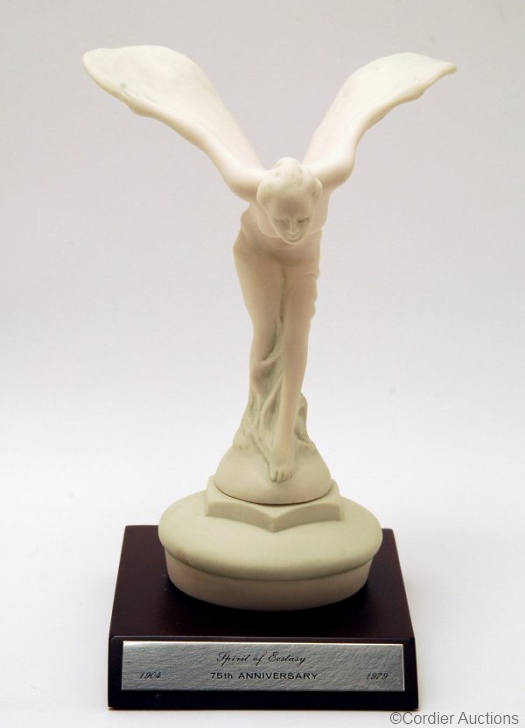 SPIRIT OF ECSTASY Rolls Royce Flying Lady by Cybis view 1
