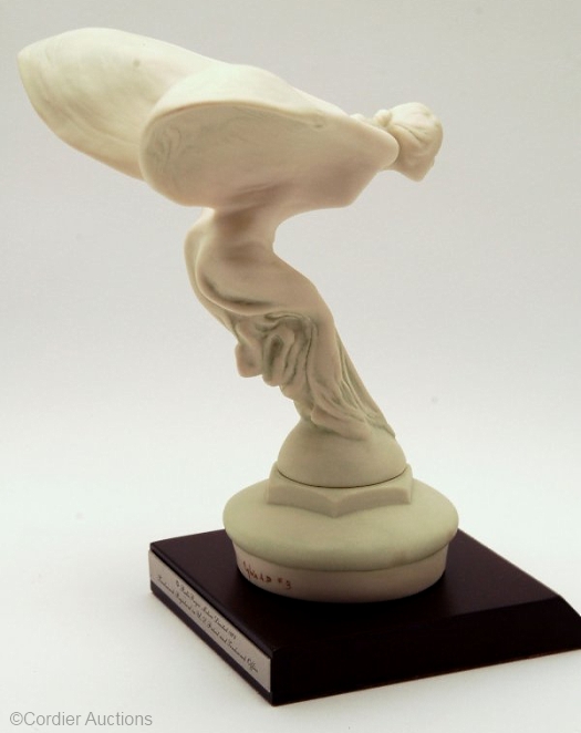 SPIRIT OF ECSTASY Rolls Royce Flying Lady by Cybis view 2