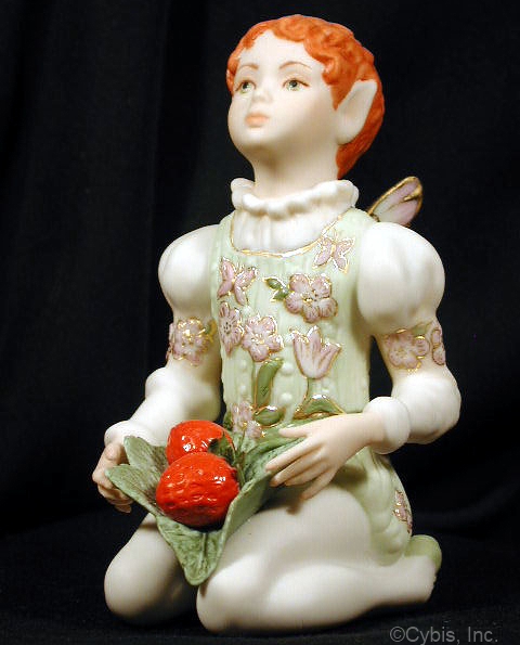 STRAWBERRY BOY by Cybis