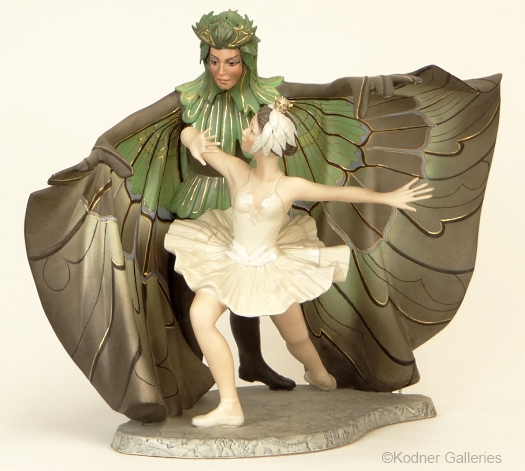 SWAN LAKES ODETTE AND SIEGFRIED by Cybis view 1