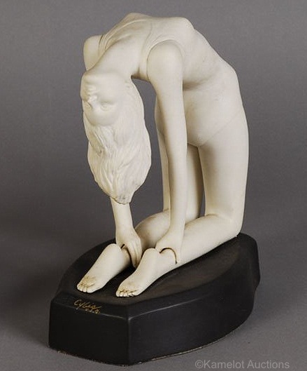 THE ACROBAT by Cybis