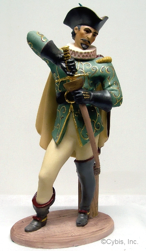 THE BUCCANEER by Cybis