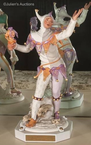 THE JESTERS JESTER given to Bob Hope by Cybis