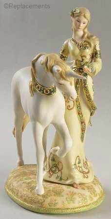 THE LADY AND THE UNICORN by Cybis view 2