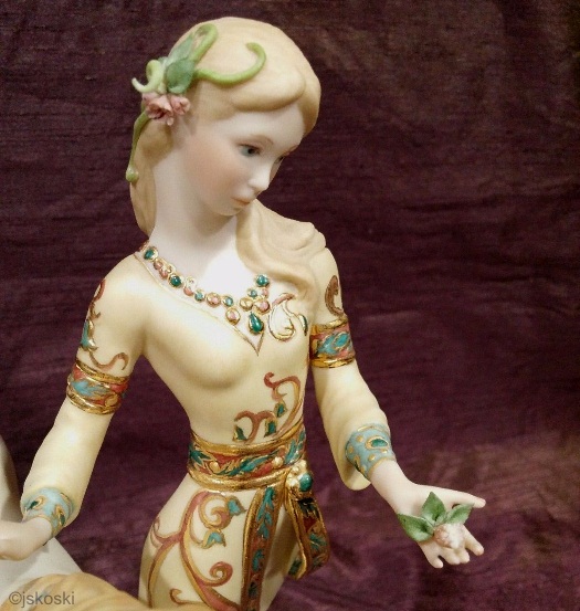 The Lady and the Unicorn detail