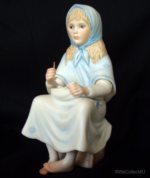 THE LITTLE MATCH GIRL by Cybis