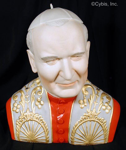 THE POPE by Cybis first and largest version