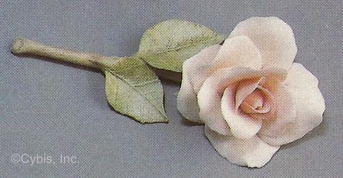 TIFFANY rose by Cybis
