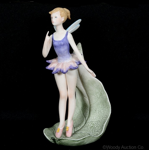 Tinkerbell in purple by Cybis