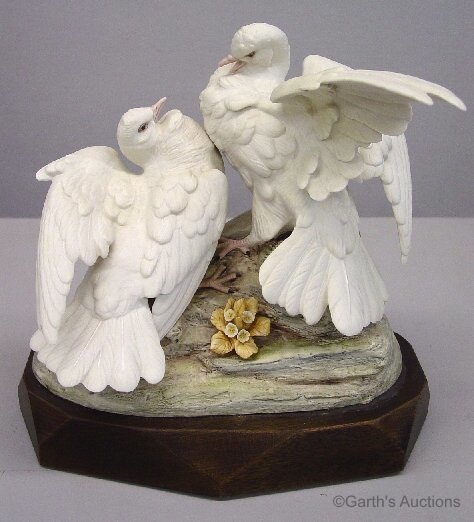 TURTLE DOVES Doves of Peace by Cybis