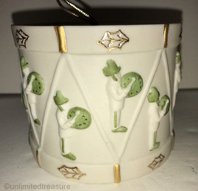 Twelve Drummers Drumming alternate colorway