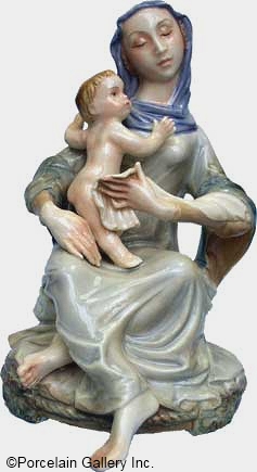 ybis madonna and child HOUSE OF GOLD alternate version example 1