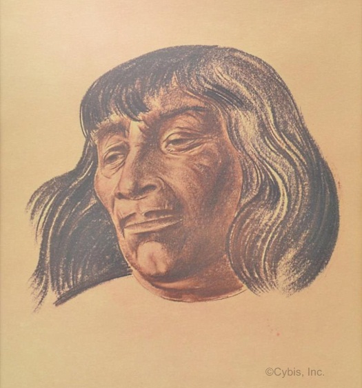 VANISHED DREAMS Yuma portrait by Cybis Folio One