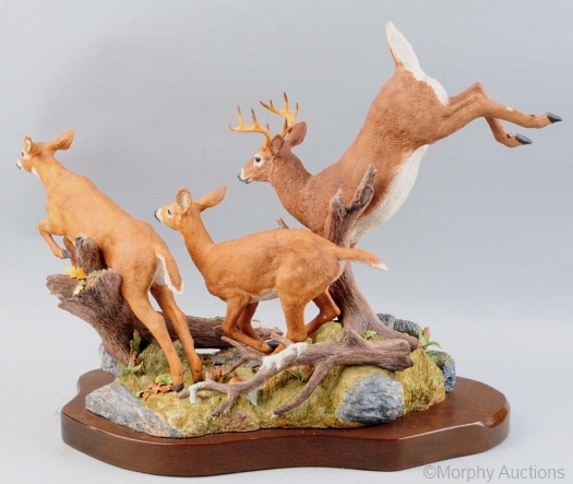 White Tailed Deer view 2