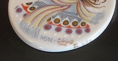 Winter Limnette George Ivers signature