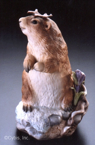 WOODCHUCK ROLY POLY by Cybis