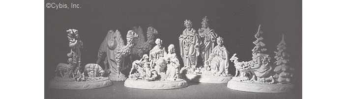 The Second Cybis Porcelain Nativity Set&nbsp;(1950s)